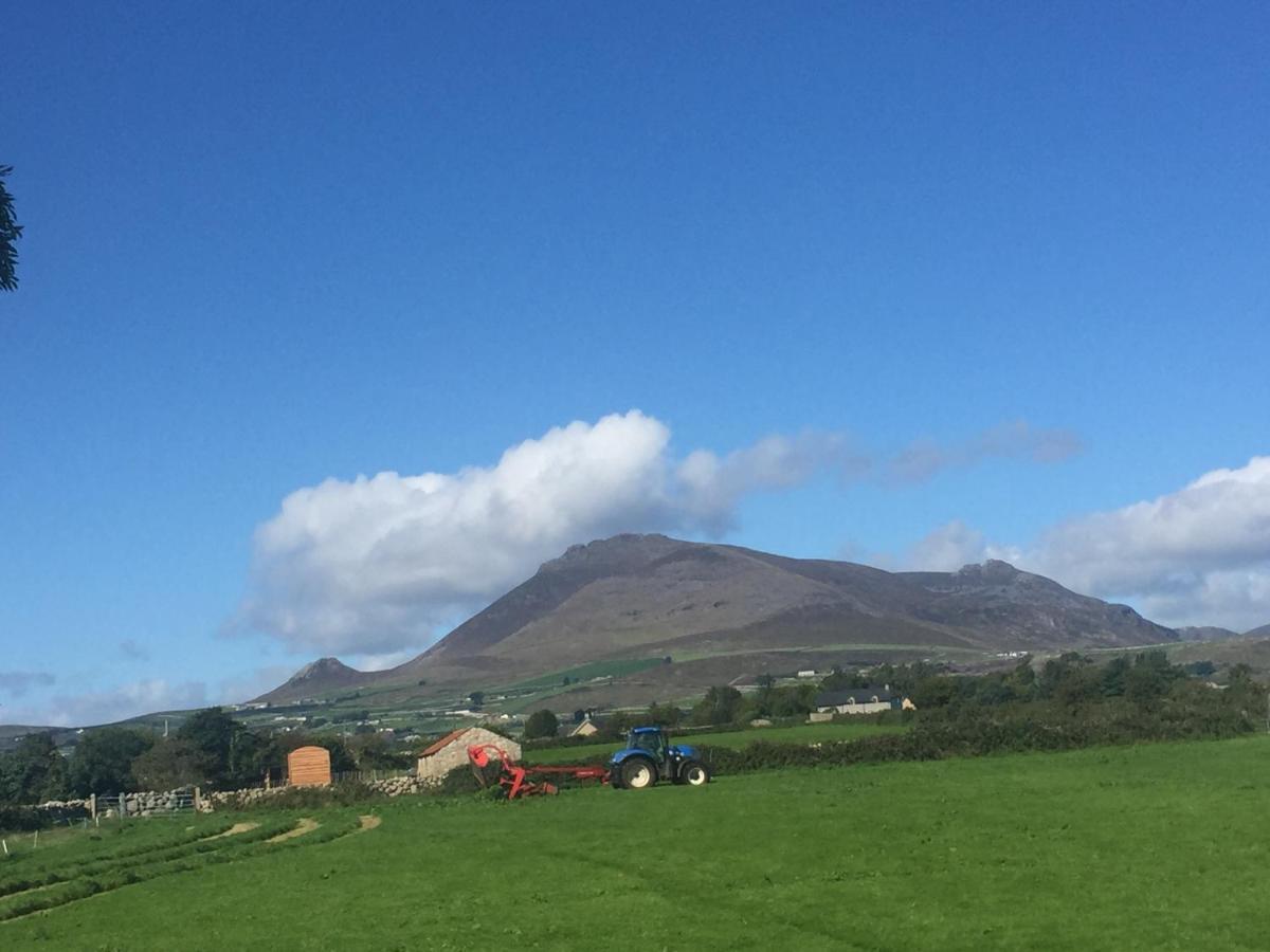 فيلا أنالونغفي Willowtree Glamping Mournes المظهر الخارجي الصورة