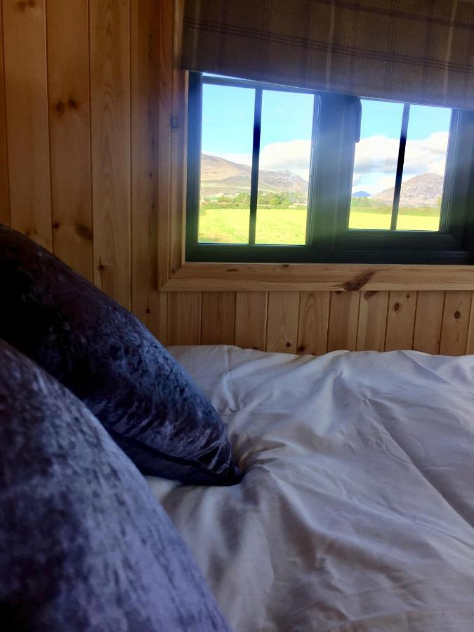 فيلا أنالونغفي Willowtree Glamping Mournes المظهر الخارجي الصورة
