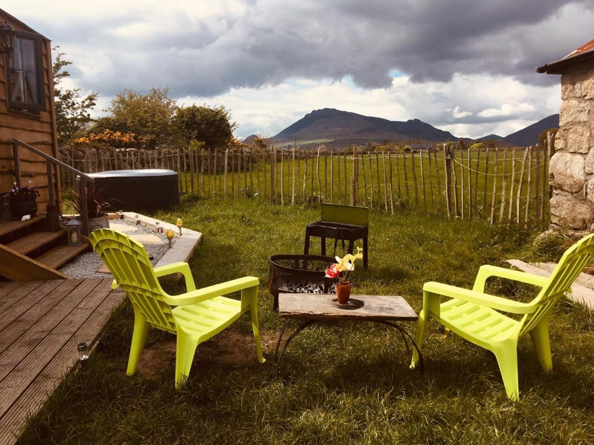 فيلا أنالونغفي Willowtree Glamping Mournes المظهر الخارجي الصورة